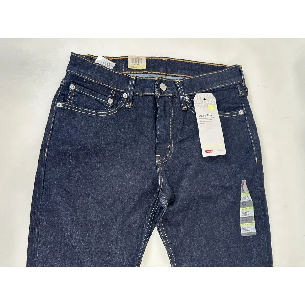 Levi's Men's 511 Slim Fit Jeans Dark Flex Stretch 31W x 30L‎